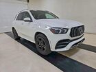 2023 Mercedes-benz Gle Amg 53 4matic Белый vin: 4JGFB6BB3PA925264