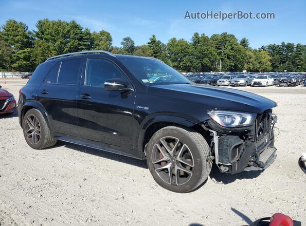 4JGFB8KB1MA279374 2021 MERCEDES-BENZ GLE Black Delantero derecho