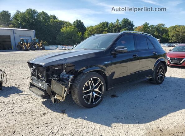 4JGFB8KB1MA279374 2021 MERCEDES-BENZ GLE Black Vista tres cuartos delantera izquierda