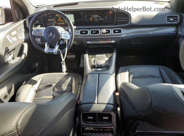 4JGFB8KB1MA279374 2021 MERCEDES-BENZ GLE Black Vista del salpicadero