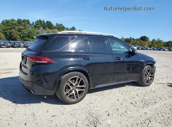 4JGFB8KB1MA279374 2021 MERCEDES-BENZ GLE Black Trasero derecho