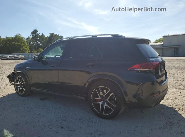 4JGFB8KB1MA279374 2021 MERCEDES-BENZ GLE Black Trasero izquierdo