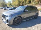 2021 Mercedes-benz Gle 63 Amg 4matic Серый vin: 4JGFB8KB2MA271946