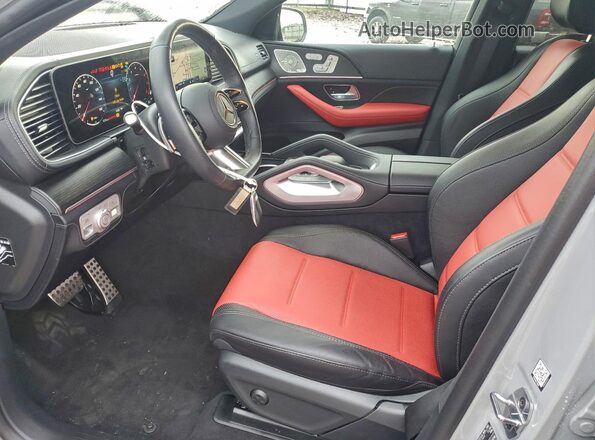 4JGFD5KB1SB359127 2025 MERCEDES-BENZ GLE Серый Вид салона спереди