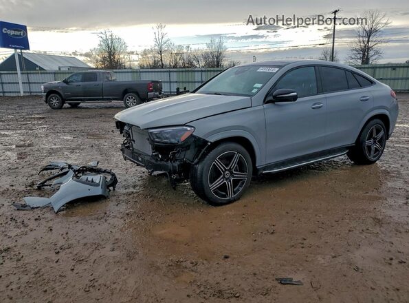 4JGFD5KB1SB359127 2025 MERCEDES-BENZ GLE Серый Передняя левая четверть