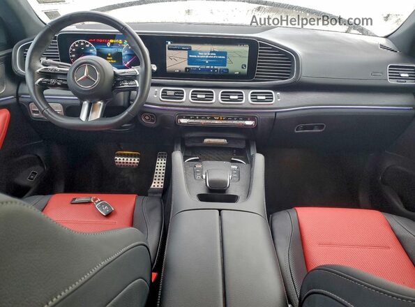 4JGFD5KB1SB359127 2025 MERCEDES-BENZ GLE Серый Вид панели приборов