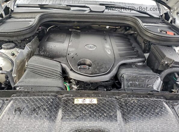 4JGFD5KB1SB359127 2025 MERCEDES-BENZ GLE Серый Вид подкапотного пространства