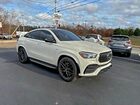 2021 Mercedes-benz Gle Coupe Amg 53 4matic White vin: 4JGFD6BB0MA200260