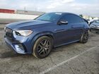 2024 Mercedes-benz Gle Coupe Amg 53 4matic Blue vin: 4JGFD6BB0RB005292