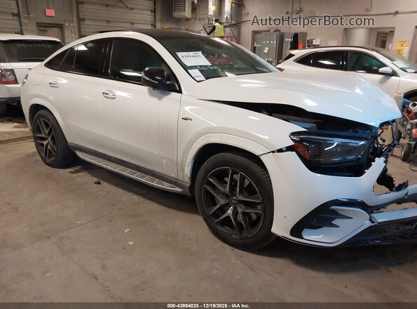 4JGFD6BB0RB168041 2024 MERCEDES-BENZ AMG GLE 53 COUPE Белый Передняя правая четверть