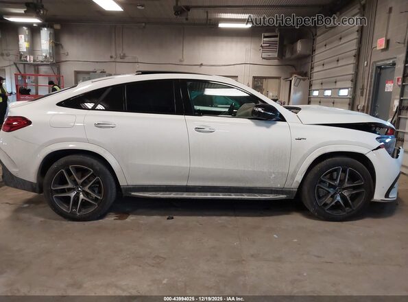 4JGFD6BB0RB168041 2024 MERCEDES-BENZ AMG GLE 53 COUPE Белый Панорамный вид салона 360°