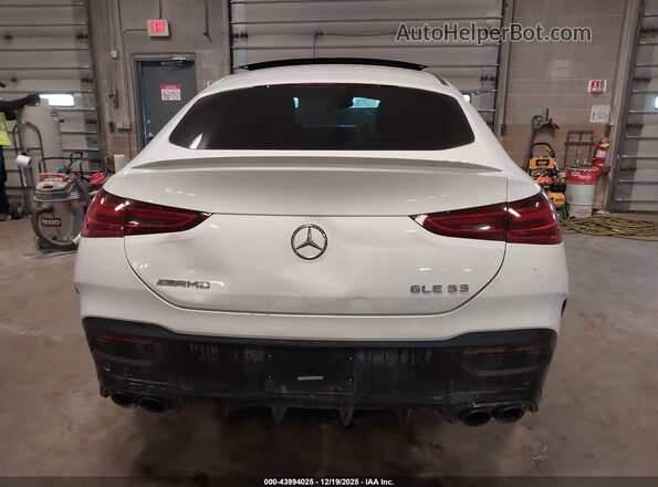 4JGFD6BB0RB168041 2024 MERCEDES-BENZ AMG GLE 53 COUPE Белый 