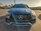 2021 Mercedes-benz Gle Coupe Amg 53 4matic Серый vin: 4JGFD6BB1MA379344