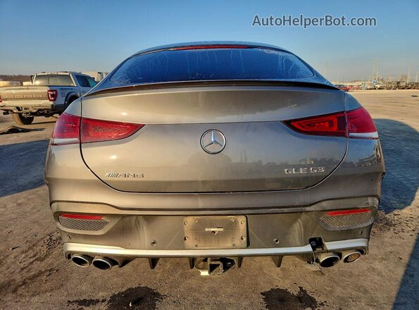 4JGFD6BB1MA379344 2021 MERCEDES-BENZ GLE-CLASS Серый Вид салона спереди