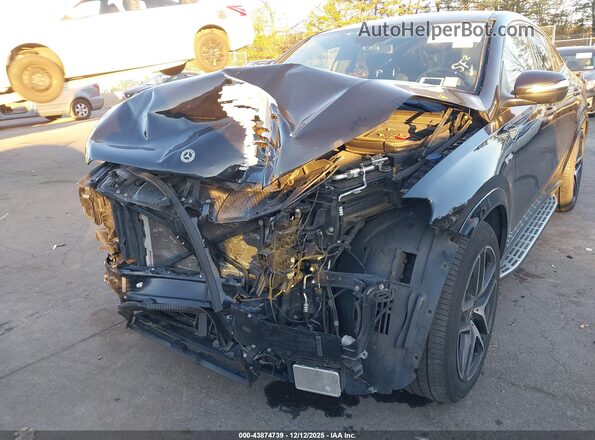 4JGFD6BB1PA854575 2023 MERCEDES-BENZ AMG GLE 53 COUPE Black Widok z przodu