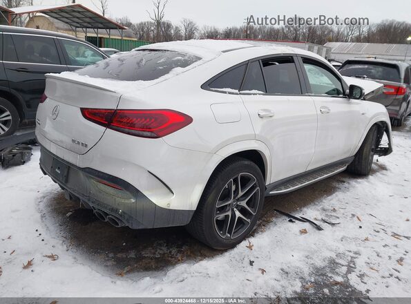 4JGFD6BB2PA856416 2023 MERCEDES-BENZ AMG GLE 53 COUPE White Tył prawy