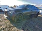 2021 Mercedes-benz Gle Coupe Amg 53 4matic Black vin: 4JGFD6BB3MA329657