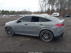 2021 Mercedes-benz Amg Gle 53 Coupe 4matic Серый vin: 4JGFD6BB3MA537862