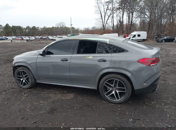 4JGFD6BB3MA537862 2021 MERCEDES-BENZ AMG GLE 53 COUPE Серый Панорамный вид салона 360°