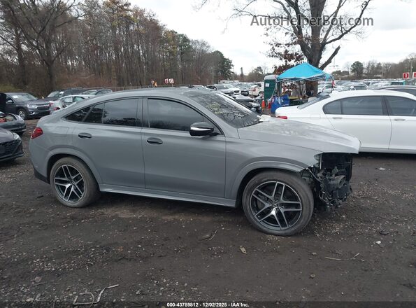 4JGFD6BB3MA537862 2021 MERCEDES-BENZ AMG GLE 53 COUPE Серый Вид задней части салона
