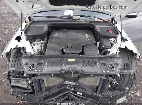 4JGFD6BB3MA537862 2021 MERCEDES-BENZ AMG GLE 53 COUPE Серый Вид сзади