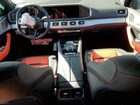2025 Mercedes-benz Gle Coupe Amg 53 4matic Черный vin: 4JGFD6BB3SB399800