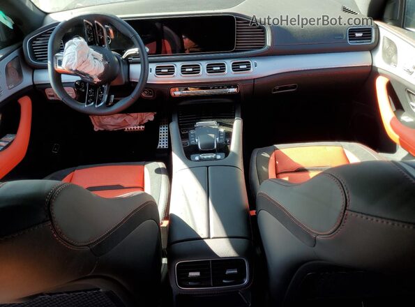 4JGFD6BB3SB399800 2025 MERCEDES-BENZ GLE Черный Вид панели приборов