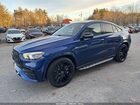 2021 Mercedes-benz Amg Gle 53 Coupe 4matic Blue vin: 4JGFD6BB4MA354812