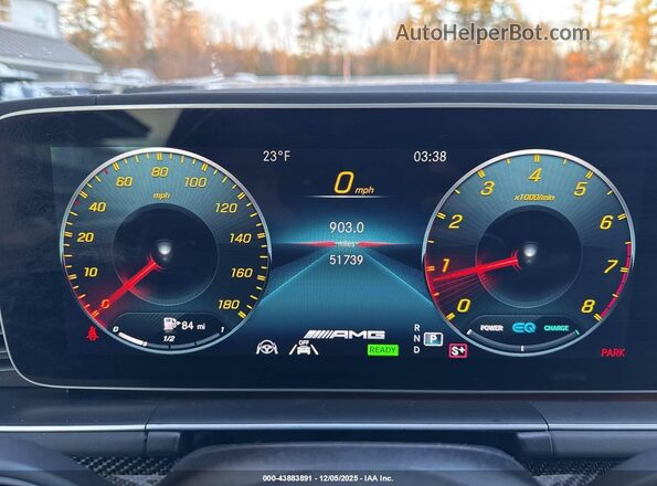 4JGFD6BB4MA354812 2021 MERCEDES-BENZ AMG GLE 53 COUPE Blue უკანა სავარძლების ხედი