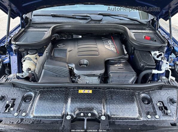 4JGFD6BB4MA354812 2021 MERCEDES-BENZ AMG GLE 53 COUPE Blue უკანა ხედი