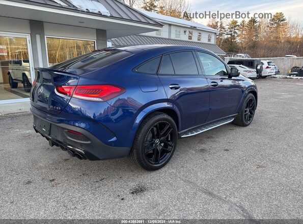 4JGFD6BB4MA354812 2021 MERCEDES-BENZ AMG GLE 53 COUPE Blue უკანა მარჯვენა