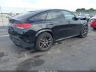 2021 Mercedes-benz Amg Gle 53 Coupe 4matic Black vin: 4JGFD6BB4MA378785