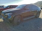 2021 Mercedes-benz Gle Coupe Amg 53 4matic Черный vin: 4JGFD6BB5MA231438