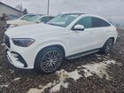 2024 Mercedes-benz Gle Coupe Amg 53 4matic White vin: 4JGFD6BB5RB124486