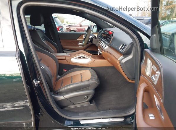 4JGFD6BB7RB121976 2024 MERCEDES-BENZ AMG GLE 53 COUPE Черный Вид салона спереди