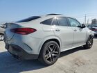2025 Mercedes-benz Gle Coupe Amg 53 4matic Gray vin: 4JGFD6BB7SB272791