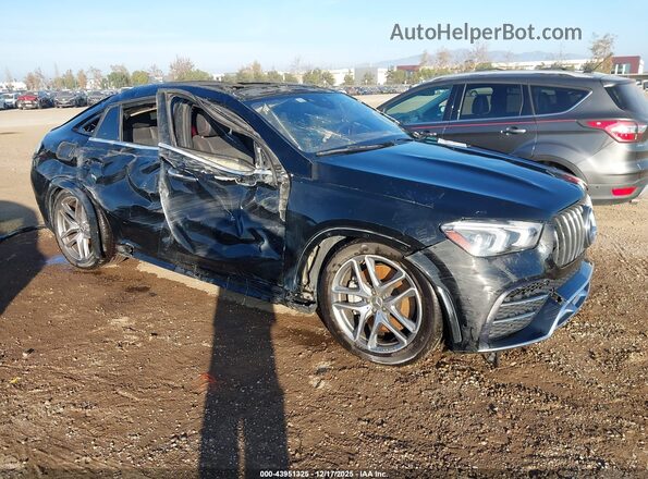 4JGFD6BB8MA372259 2021 MERCEDES-BENZ AMG GLE 53 COUPE Black Delantero derecho