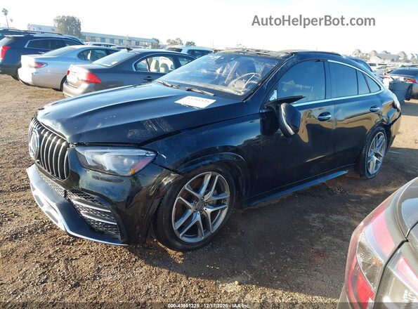 4JGFD6BB8MA372259 2021 MERCEDES-BENZ AMG GLE 53 COUPE Black Vista tres cuartos delantera izquierda