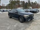 2021 Mercedes-benz Gle Coupe Amg 53 4matic Black vin: 4JGFD6BB8MA558786
