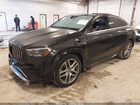 2024 Mercedes-benz Amg Gle 53 Coupe 4matic+ Black vin: 4JGFD6BB8RB261082