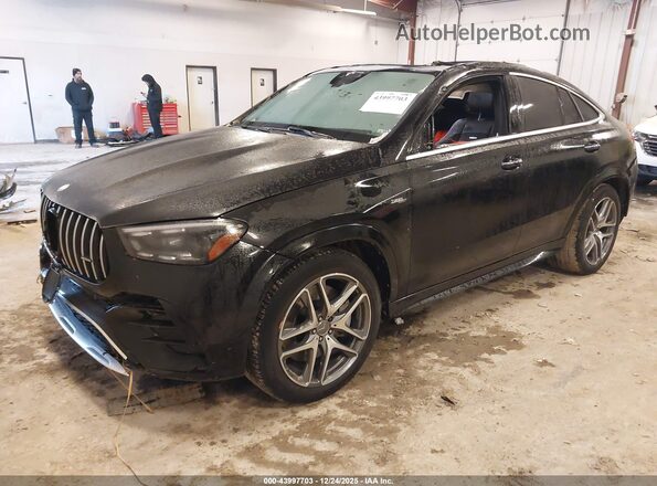 4JGFD6BB8RB261082 2024 MERCEDES-BENZ AMG GLE 53 COUPE Black Przód lewy