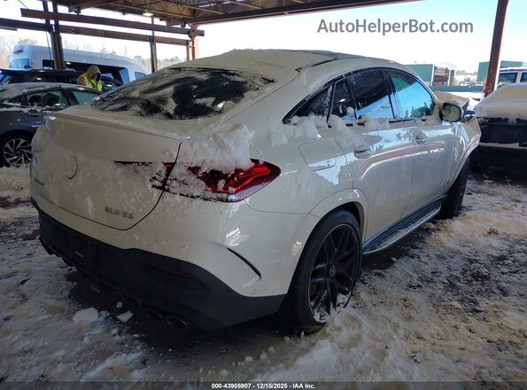 4JGFD6BB9NA802575 2022 MERCEDES-BENZ AMG GLE 53 COUPE White Tył prawy