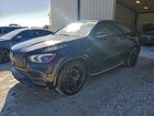 2021 Mercedes-benz Gle Coupe Amg 53 4matic Черный vin: 4JGFD6BBXMA381092