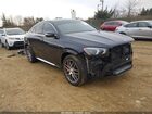 2021 Mercedes-benz Amg Gle 63 Coupe S 4matic Blue vin: 4JGFD8KB5MA138625
