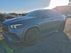 2021 Mercedes-benz Gle Coupe 63 S 4matic Amg Gray vin: 4JGFD8KB5MA566842