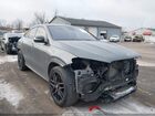2021 Mercedes-benz Amg Gle 63 Coupe S 4matic Gray vin: 4JGFD8KB8MA575454