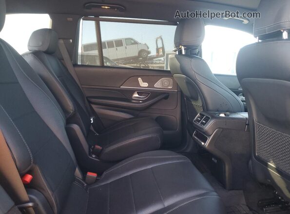4JGFF5KE0MA443162 2021 MERCEDES-BENZ GLS Серый Вид задней части салона