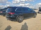 2024 Mercedes-benz Gls 450 4matic Черный vin: 4JGFF5KE0RB257610