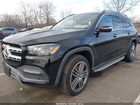 2021 Mercedes-benz Gls 450 4matic Черный vin: 4JGFF5KE2MA456530