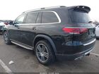 2021 Mercedes-benz Gls 450 4matic Черный vin: 4JGFF5KE2MA456530